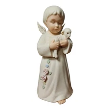 Home Interiors and Gifts Angel #11311-98 Messiah's Messangers 1998 Porcelain