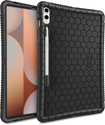 Silicone Case for Samsung Galaxy Tab S10 Plus / S9 Plus / S9 FE Plus Back Cover