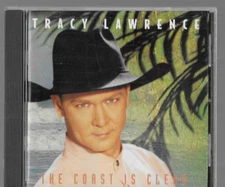 TRACY LAWRENCE-THE COAST IS CLEAR ON CD,1997,ATLANTIC.