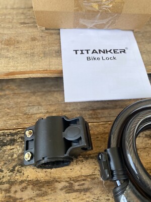 New Titanker Bike Chain Lock Road Bike Commuter Trail Bike Lock