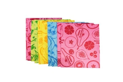 Wettex - The Original Swedish Sponge Cloth (10 pack colored) ships from USA - Picture 1 of 6