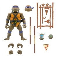 Teenage Mutant Ninja Turtles Ultimates Donatello SUPER7 Tmnt Ultimate Wave 4
