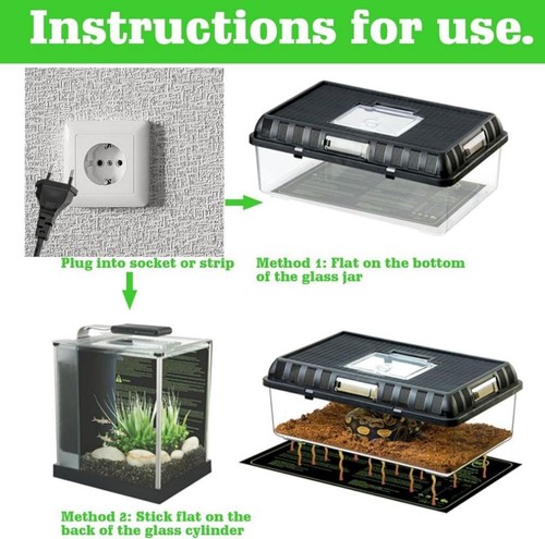 Estera térmica para plántulas con control de temperatura termostato planta de semillas invernadero*preparación - Imagen 6 de 27