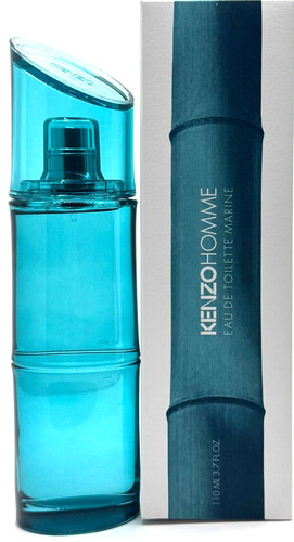 KENZO HOMME MARINE EAU DE TOILETTE SPRAY FOR MEN 3.7 Oz / 110 ml BRAND NEW ITEM!
