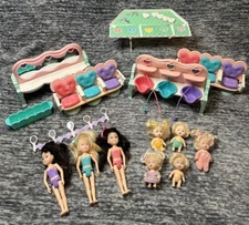 Huge Lot of Tyco 1990 Quints , Accessories – Great to Complete Your Collection