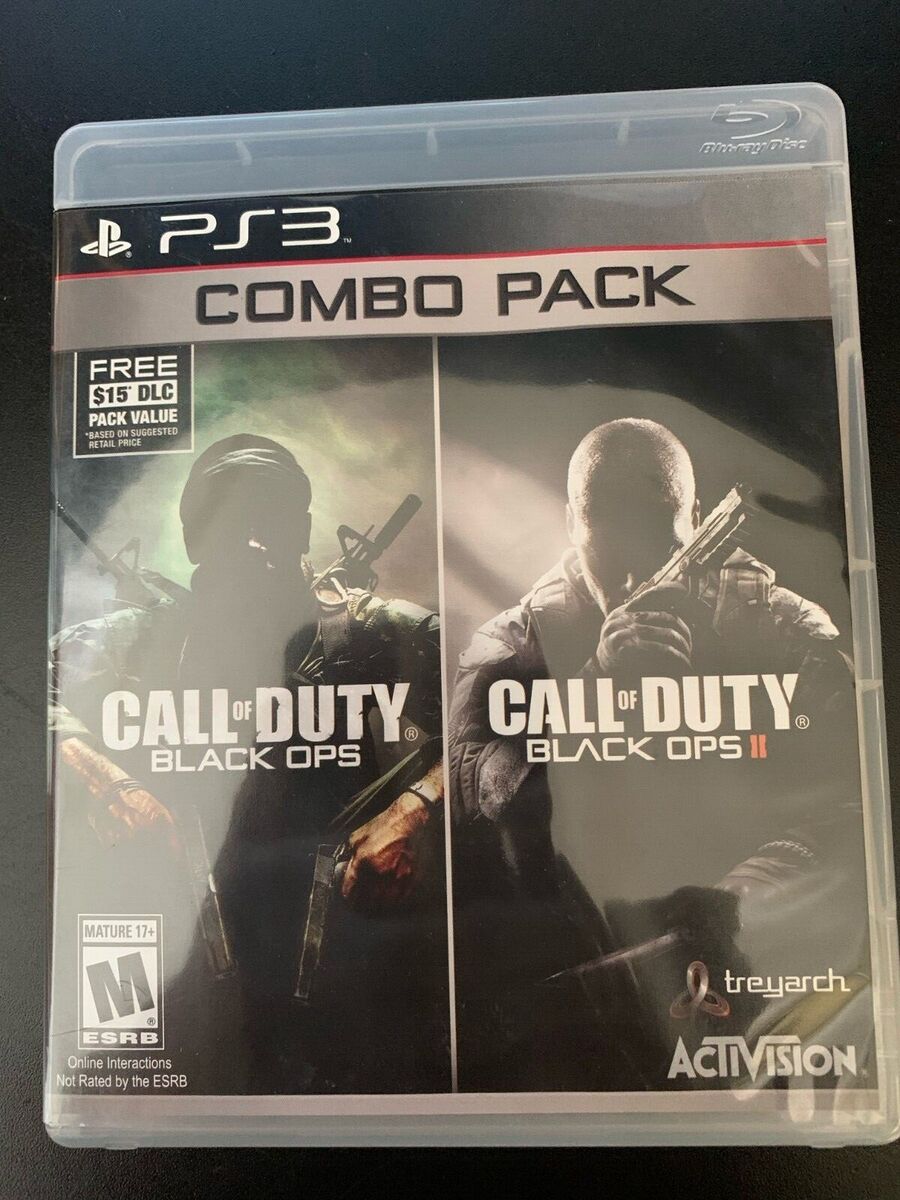  Activision Call of Duty: Black Ops 1 & 2 Combo Pack