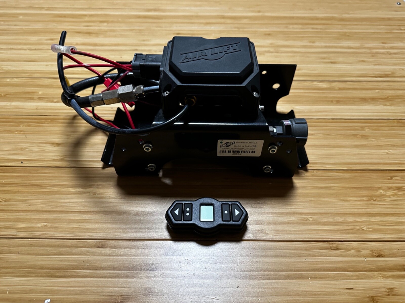 Air Lift WirelessONE Compressor System 25980EZ eBay