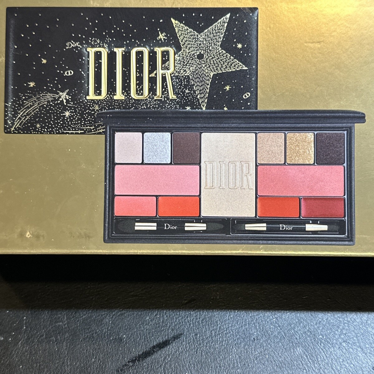 Dior Sparkling Couture Palette Colour and Shine Essentials 2020