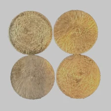 (4) Spraying Systems CP3942 Brass TeeJet Plug Tip