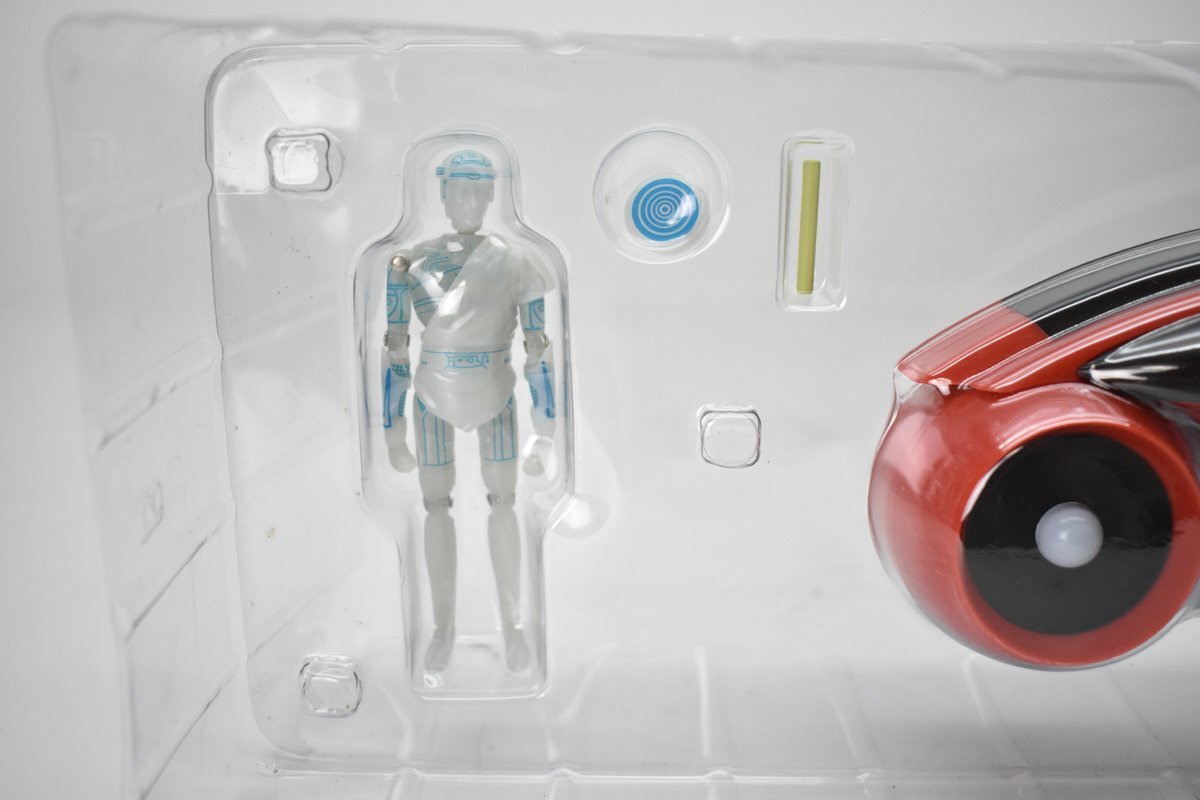 Medicom Toy Disney TRON Real Action Heroes 100 Red Light Cycle 