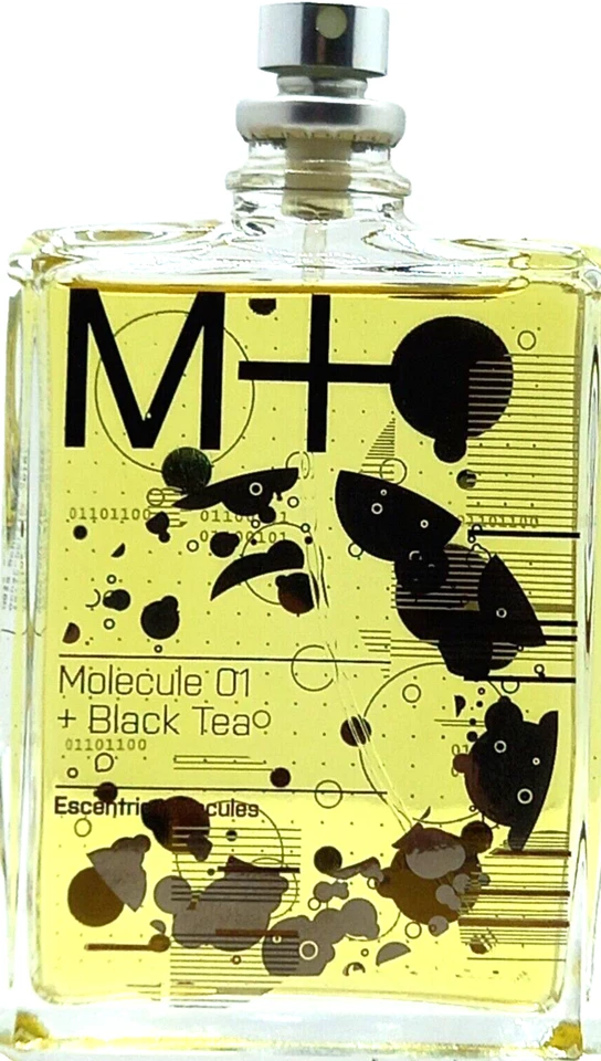 ESCENTRIC MOLECULES MOLECULE 01 + BLACK TEA EDT SPRAY UNISSEX 3,5 Oz/100 ml NOVO - Imagem 2 de 4
