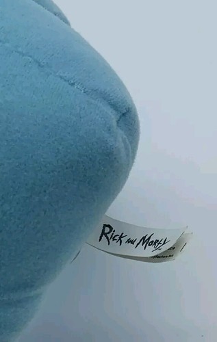Mr. Meeseeks Plush - From Rick and Morty - 10" - Official License - Toy Factory - Picture 5 of 5