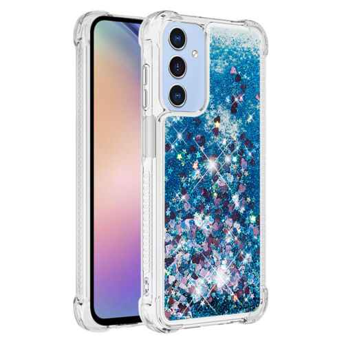 For Samsung A15 A25 A35 A55 A05s A14 A34 A54 A13 Case Liquid Glitter Bling Cover - Picture 22 of 28