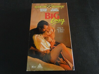 The Big Easy VHS Tested -Buy 2 Or More VHS-No Extra Shipping $
