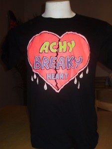 achy breaky heart shirt