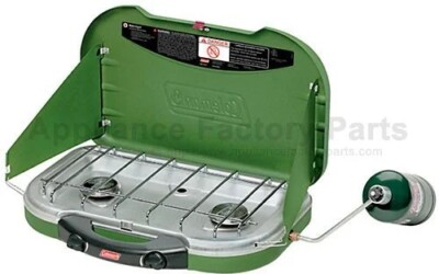 COLEMAN PERFECTFLOW BURNER PROPANE STOVE MODEL 5469 W/ PROPANE