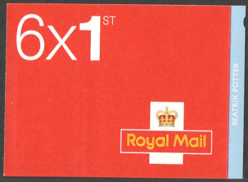 PM51 to PM60 Plain 6 x 1st Class Self Adhesive Booklets. Each sold separately. - Picture 3 of 11