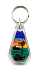 Vintage Iowa Tractor Windmill Farm Keychain Keyring — photo 2