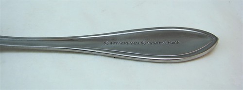 International Stainless Steel AMERICAN BEAD Lot of 2 Dinner Forks - Picture 7 of 7