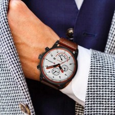 Top Brand Luxury Men's Sports Watch Fashion Casual Quartz Military Wrist relogio