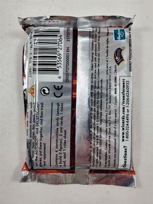 2007 Wizards of the Coast Transformers: Energon Wars Unopened