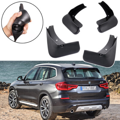 Car Mudguard Mud Flaps Splash Guard Fender for BMW X3 2018 2019 2020 2021 2022