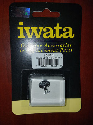 Iwata Main Lever I5451 for Miron Series CM-B, CM-SB Airbrush Gun