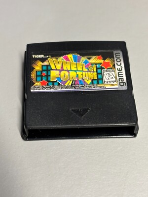 Wheel of Fortune (Game.Com, 1997) for sale online | eBay