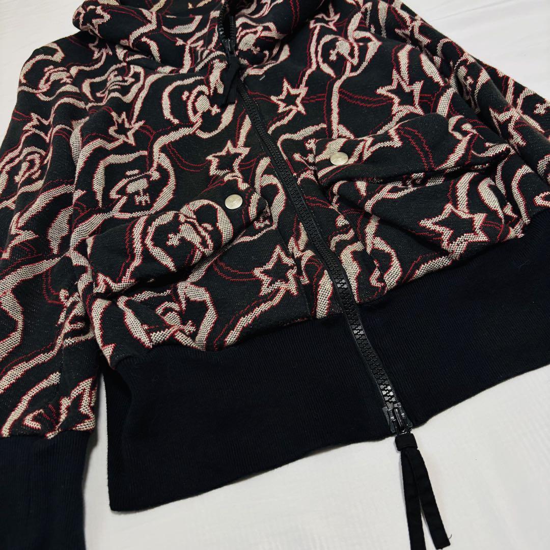 Vivienne Westwood Red Label Zip Up Hoodie, Orb Logo, Size 3L Vivienne Westwood Red Label Zip Up Hoodie, Orb Logo, Size 3L