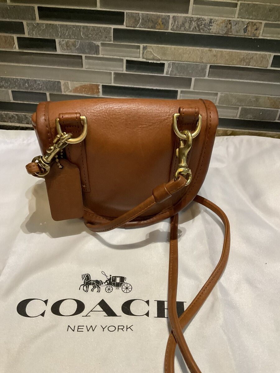 COACH Vintage Mini belt bag Fanny Pack Crossbody Glove COACH Vintage Mini belt bag Fanny Pack Crossbody Glove