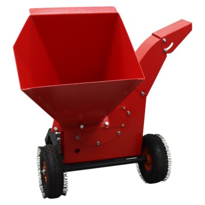 RIDGEAN CRUSHER PRO MAPLE CD1 33.5インチ Electric Hand Pushed Wood Shredder Chipper Mobile Branch