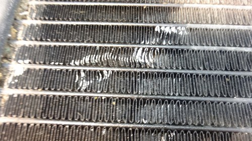 2002 BMW K1200LT K 1200 LT S584. left side radiator #1 - Picture 2 of 6