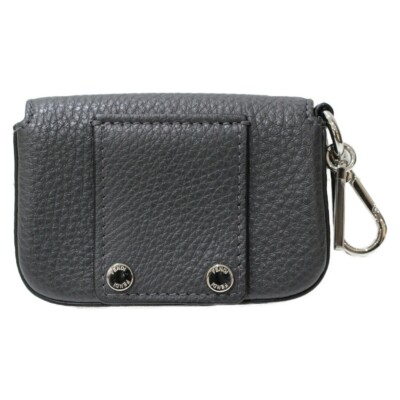 ブラウンナッパミニポーチ FENDI Nano Baguette Mini Pouch Back Charm West Belt Pouch