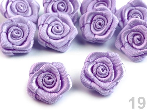 10* 50 Bella de Satén Rosas de Satén Streudeko Cabezas de Rosa Bella de Diorroba Mini Rosas Baste - Imagen 21 de 25