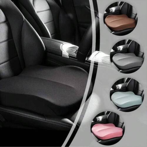 Car Main Driver Seat Booster Seat Cushion Memory Foam Cushion-Huge discounts