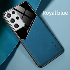 For Samsung Galaxy S24 S23 S22 A51 A71 A12 Case Hybrid Magnetic Shockproof Cover