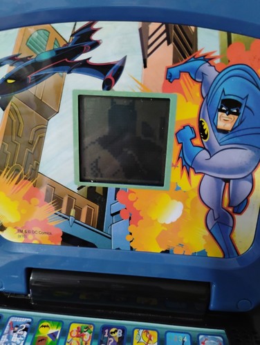 Batman The Brave & The Bold Lern Laptop Spielzeug FUNKTIONIERT - Bild 8 von 10