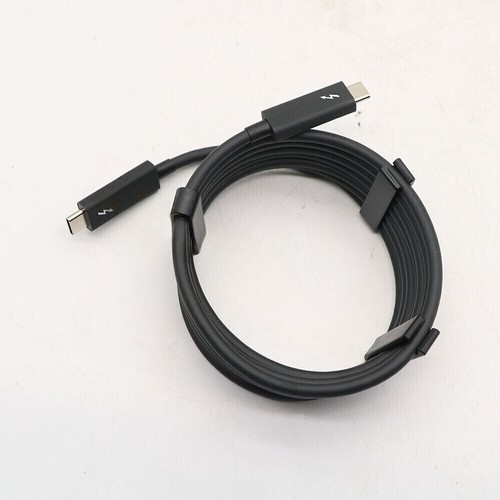LG EAD63988301 2m 100W Thunderbolt 3 cable for LG 27MD5KA Monitor (1PCS New ) - Picture 3 of 3