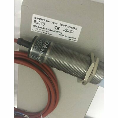 IFM II5930 Proximity Switch New One Free Shipping 