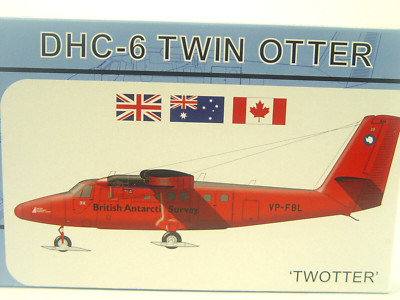 DHC-6 Twin Otter  - Mark I   Flugzeug   Bausatz 1:144   -   144141   #E