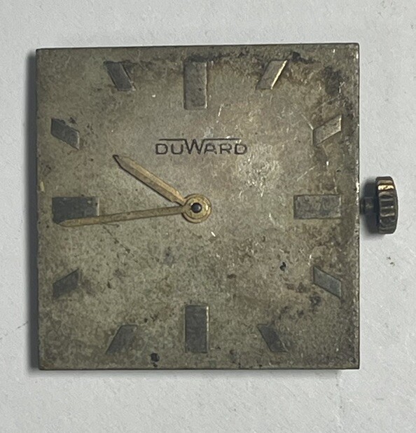 Movement PESEUX P 320 For Pieces Replacement Incomplete