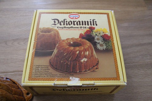 Dr. Oetker, Dekoramik, Guglhupfform, 16cm Durchmesser, Kuchenform - Bild 2 von 3