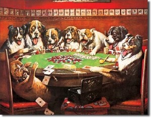 Poker Dogs Picture