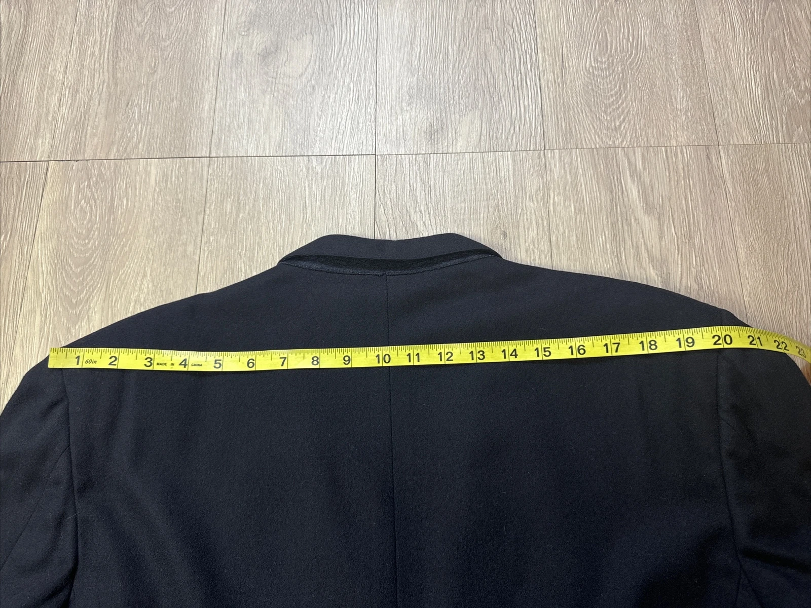 Blazer Vintage Gucci Italia 100% Doppio Petto Sportivo 44 R Blu Navy Oro