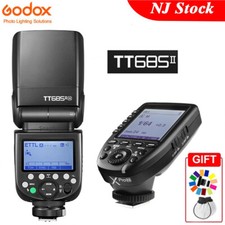 US Godox TT685II-N 2.4G TTL Flash Speedlite  XPro-N Trigger for Nikon Cameras