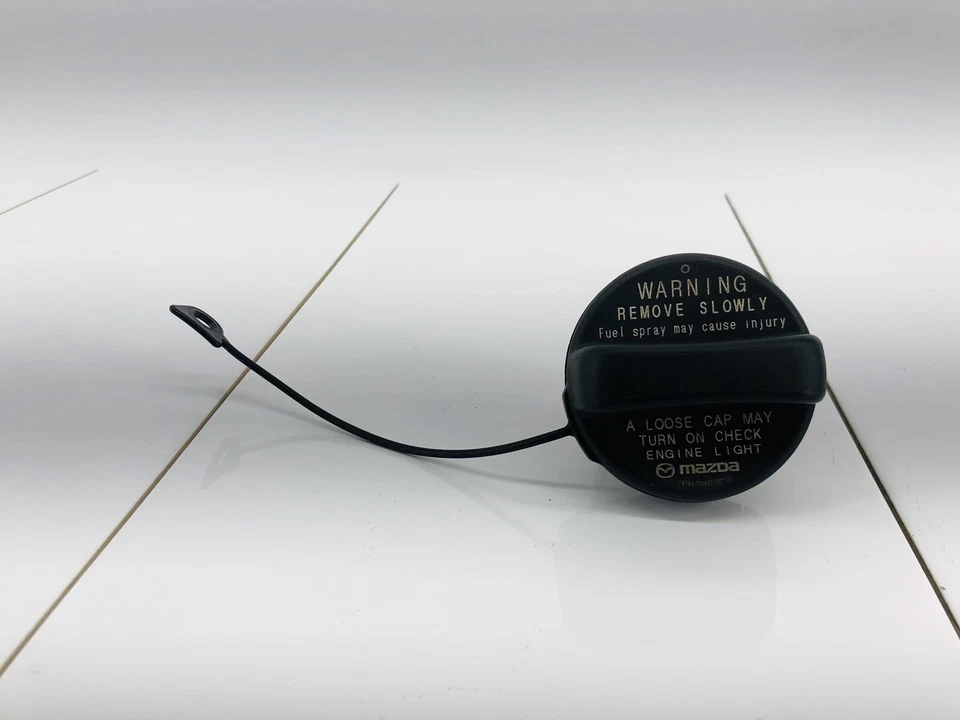 14-18 MAZDA 3 REAR QUARTER PANEL FUEL TANK FILLER NECK TUBE CAP COVER OEM - Image 4 of 4