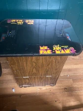 MS PAC-MAN ARCADE MACHINE COCKTAIL TABLE