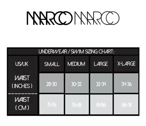 Marco Marco Static Brief: Medium, Large & X-Large - 第 11/18 張圖片
