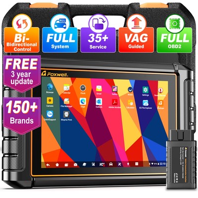 Bidirectional All System Diagnostic OBD2 Scanner ABS BMS TPS SAS E-CU Coding DPF