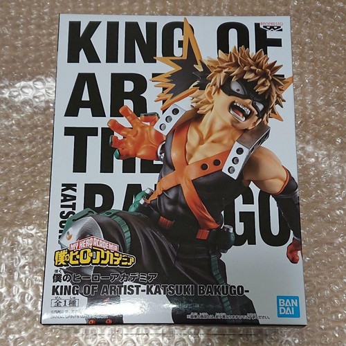 Katsuki Bakugo Figure My Hero Academia King Of Artist Bandai Japan Ebay